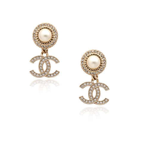 chanel earrings 2021|chanel earrings official site.